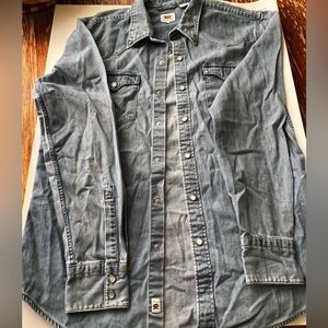 Levi's Light Blue Denim Shirt